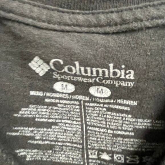 Columbia PFG Graphic Tee Mens Size Medium Short Sleeve Logo Gorp Casual Fishing - Picture 3 of 3